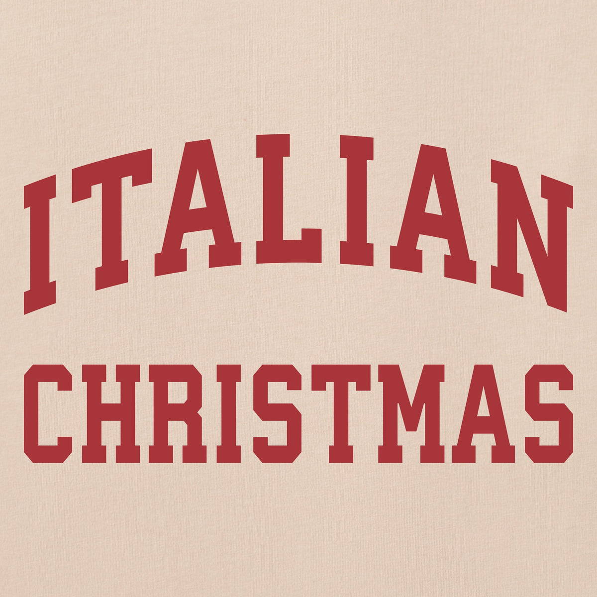 Women's Italian Christmas Arch Short Sleeve Crusher Boxy Tee product image 4