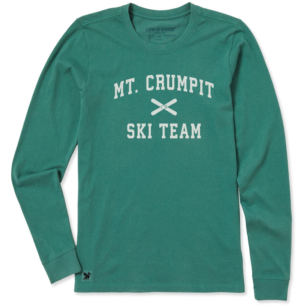 Women's Mt. Crumpit Ski Team Arch Long Sleeve Crusher Tee product image 3