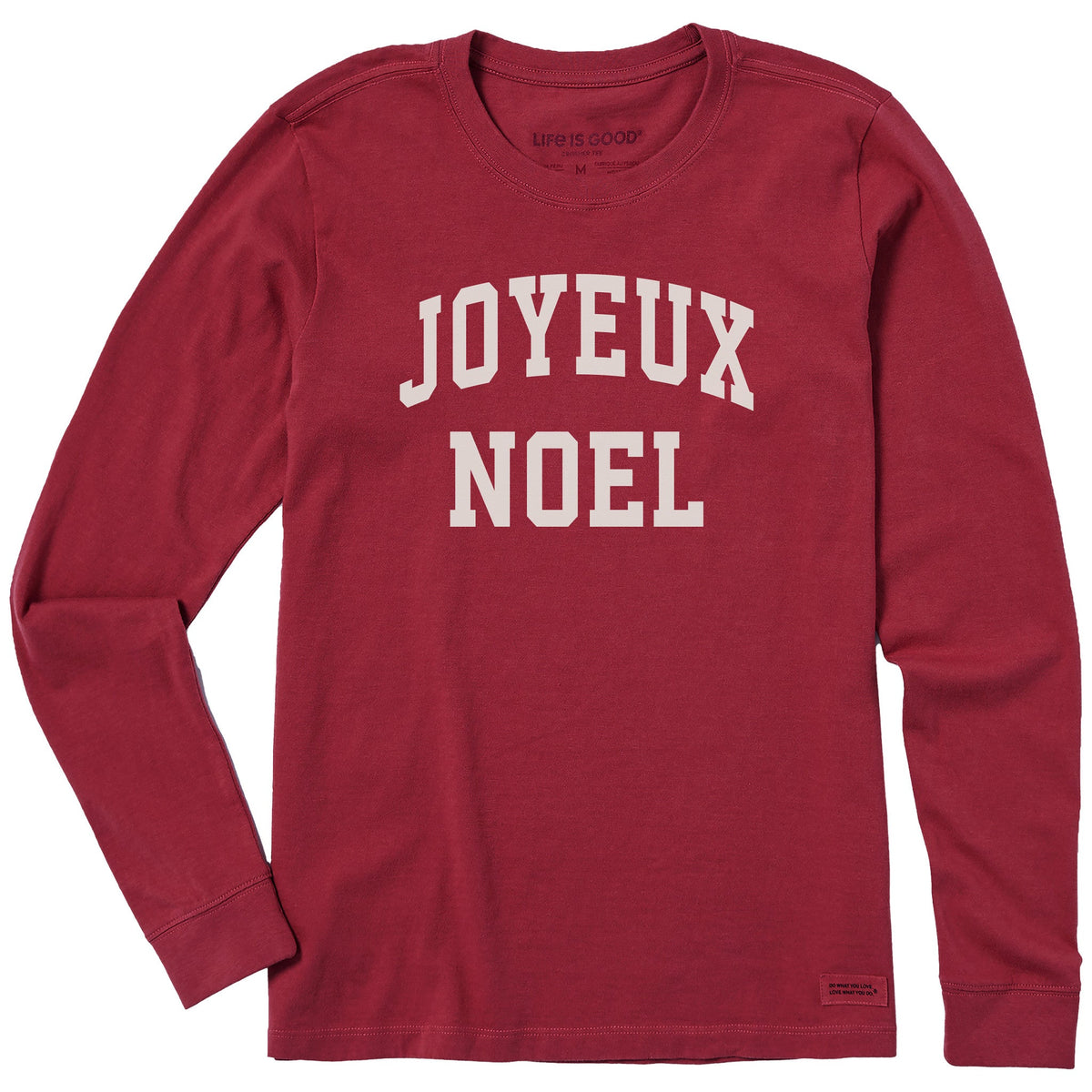 Women's Joyeux Noel Arch Long Sleeve Crusher Tee product image 3