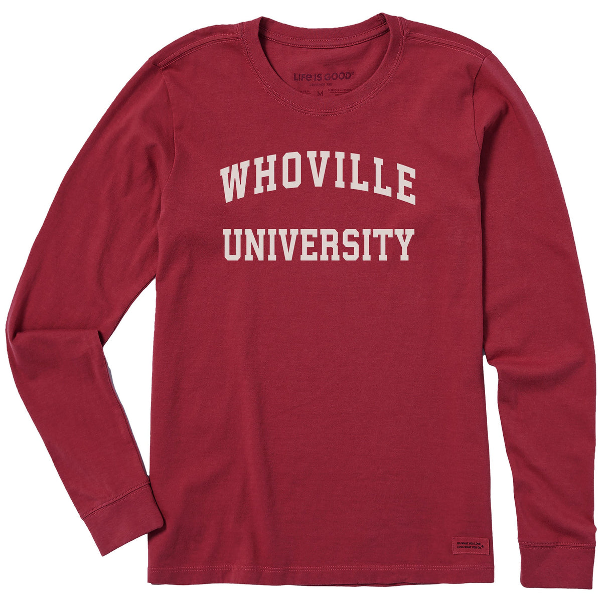 Women's Whoville University Arch Long Sleeve Crusher Tee product image 3