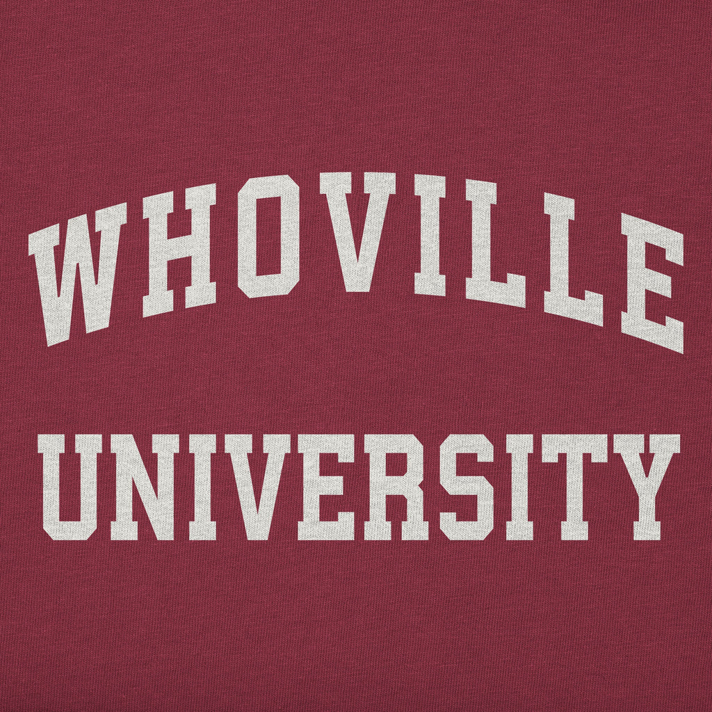 Women's Whoville University Arch Long Sleeve Crusher Tee product image 4