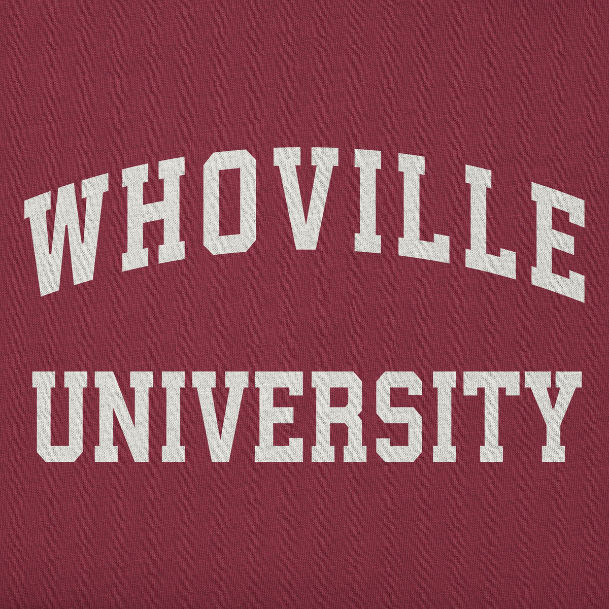 Women's Whoville University Arch Long Sleeve Crusher Tee product image 4