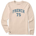 Women's French 75 Arch Long Sleeve Crusher Tee product image 1