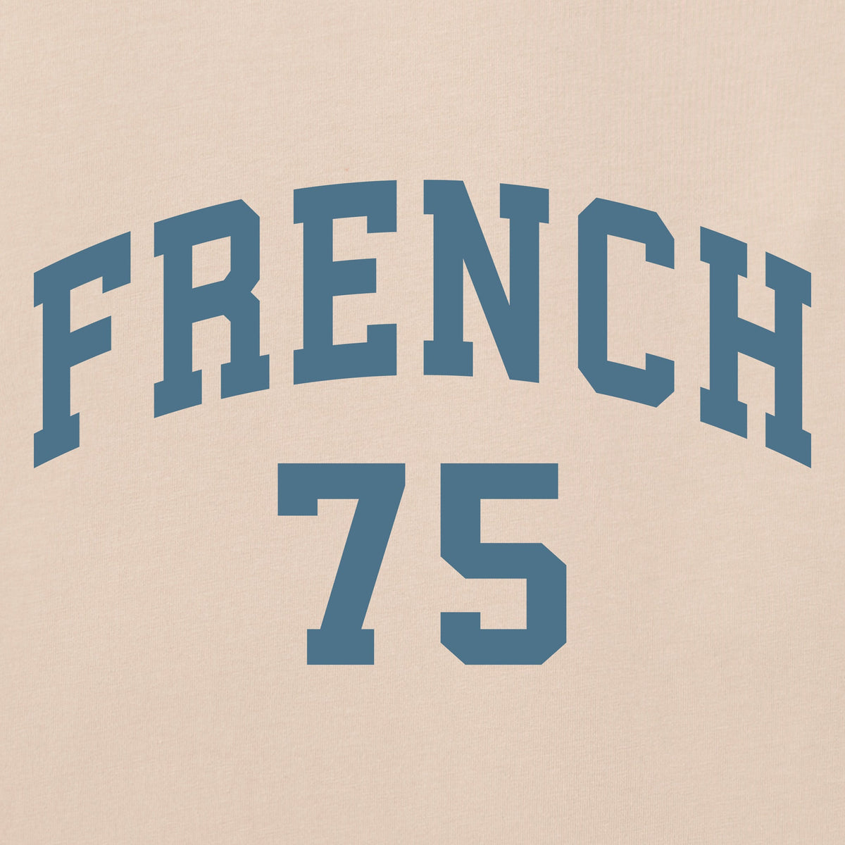 Women's French 75 Arch Long Sleeve Crusher Tee product image 2