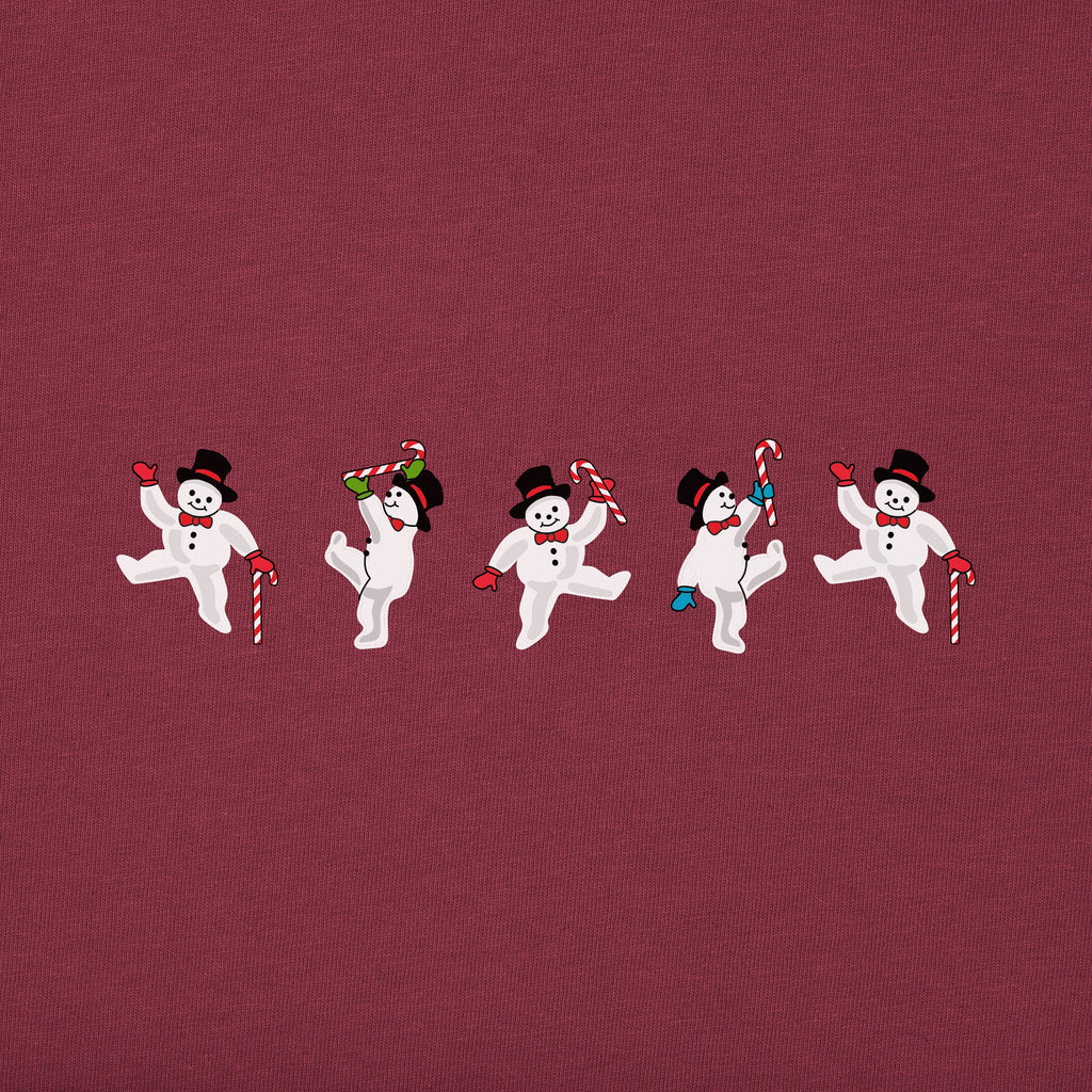 Women's Snowman Boogie Long Sleeve Crusher Tee