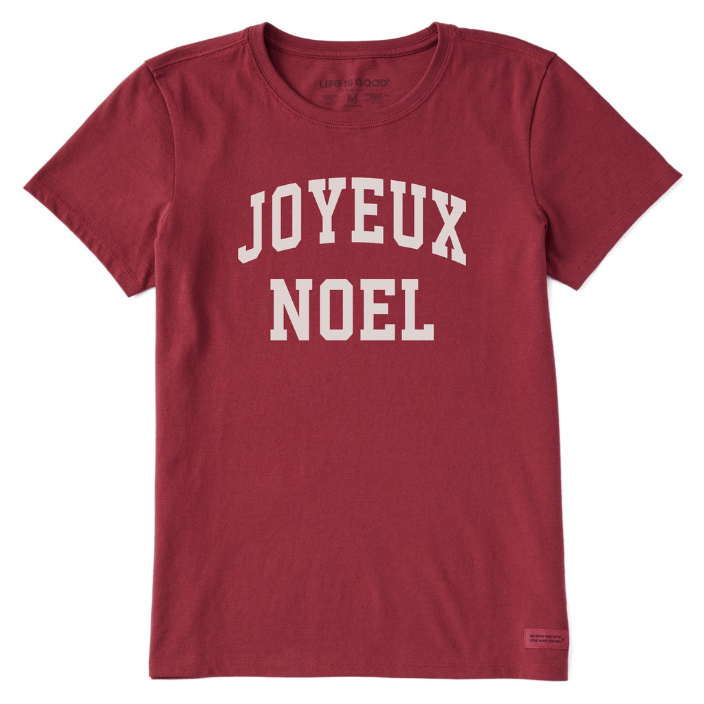 Women's Joyeux Noel Arch Short Sleeve Crusher Tee product image 3