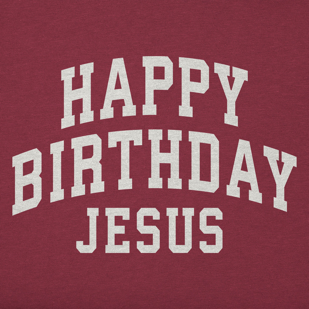 Women's Happy Birthday Jesus Arch Short Sleeve Crusher Tee product image 4