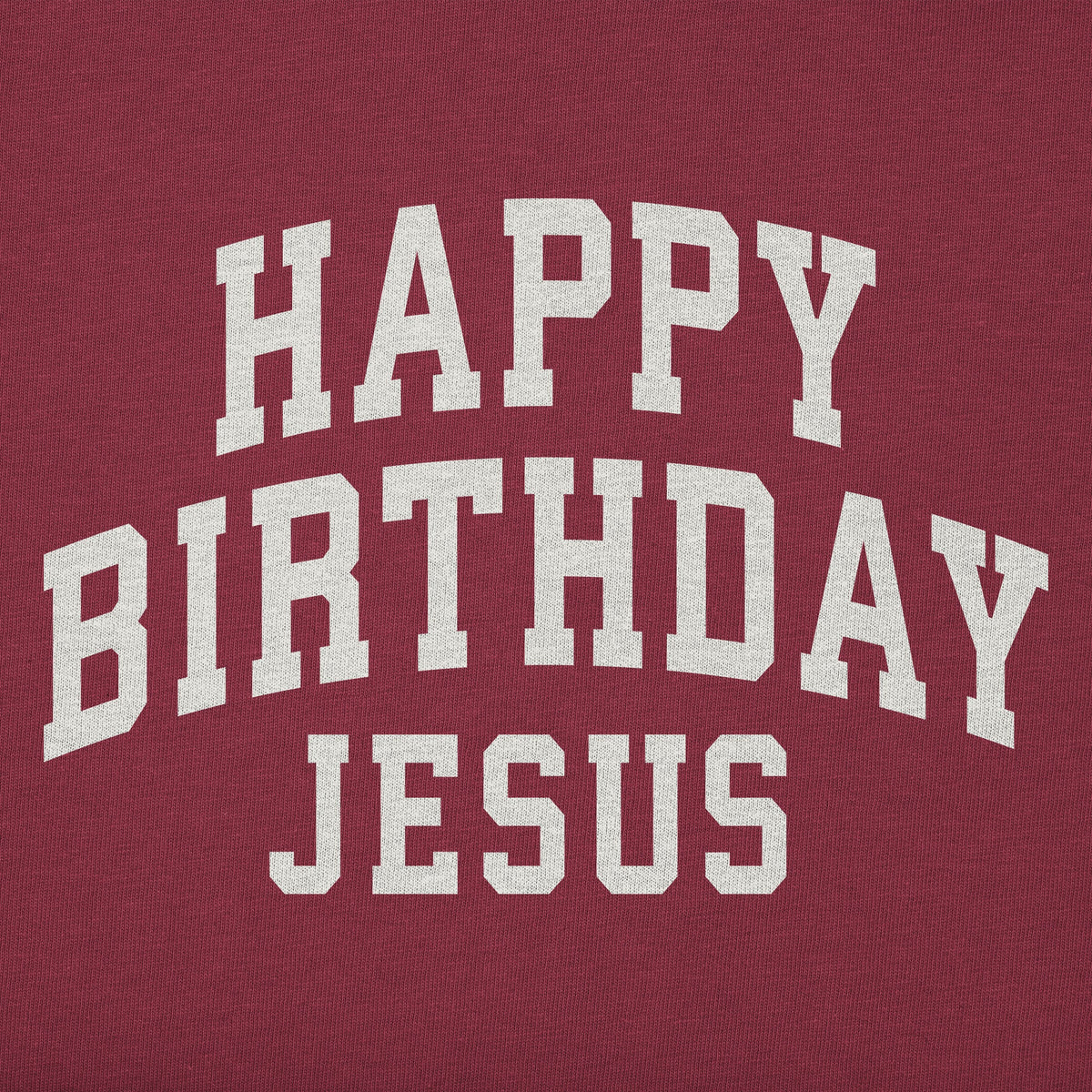 Women's Happy Birthday Jesus Arch Short Sleeve Crusher Tee product image 4