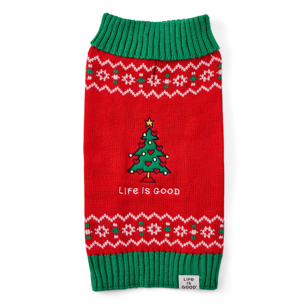 Love Christmas Pet Sweater