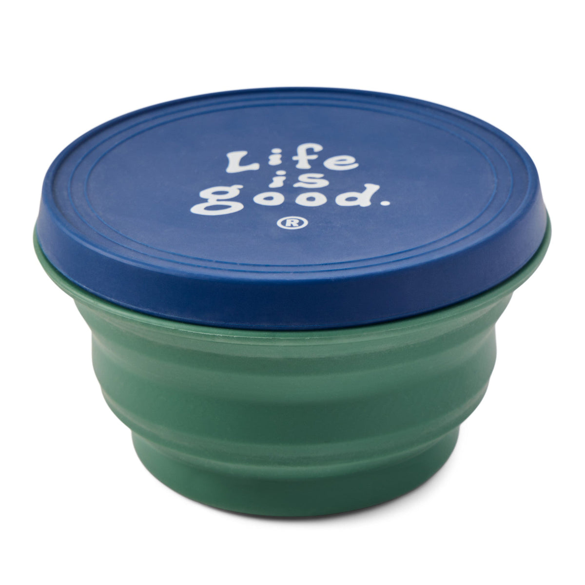 Jake Silicone Travel Bowl with Lid