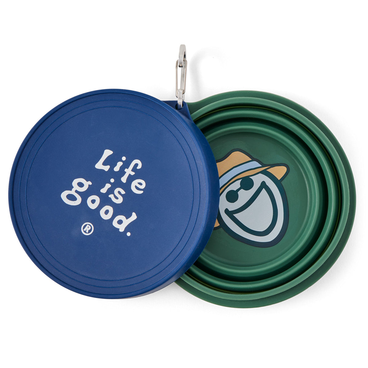 Jake Silicone Travel Bowl with Lid