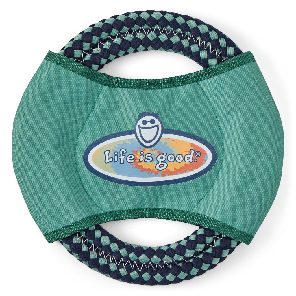 Tie Dye Jake Oval Double Rope Disc
