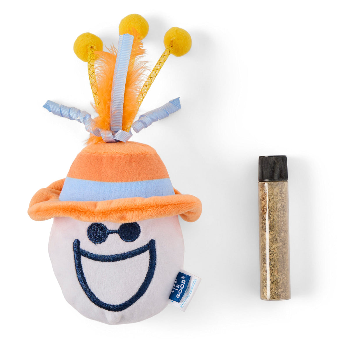 Jake Catnip Kicker Cat Toy