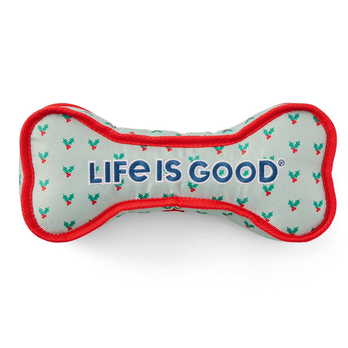 Holly Jumbo Oxford Bone Dog Toy