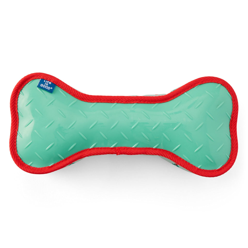 Holly Jumbo Oxford Bone Dog Toy