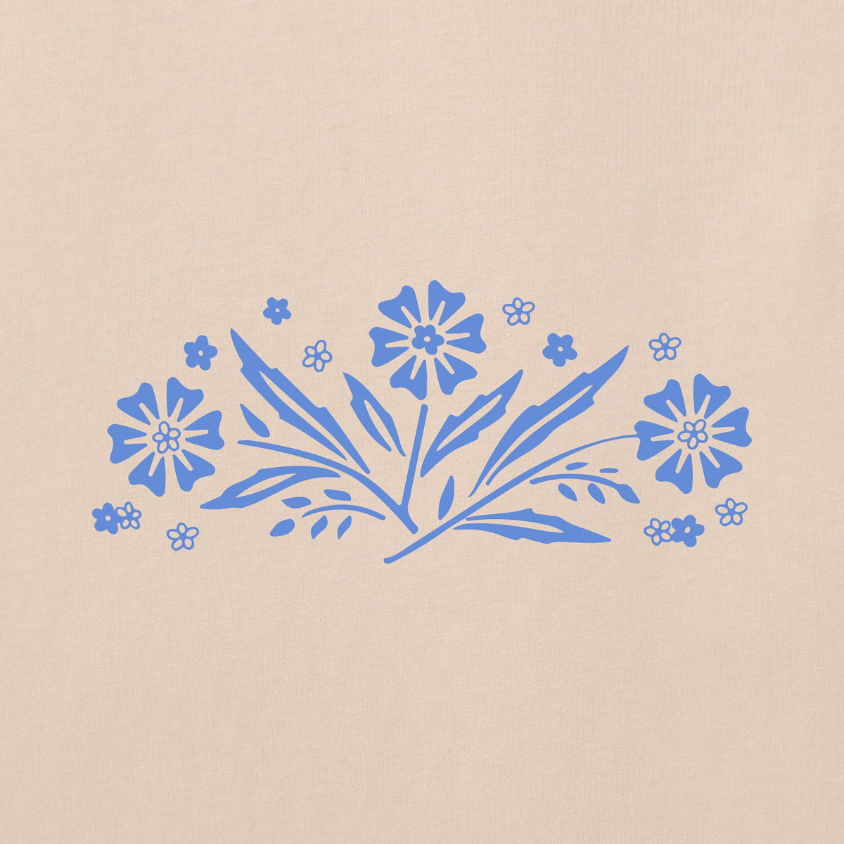 Women's Retro Floral Long Sleeve Crusher Tee product image 14
