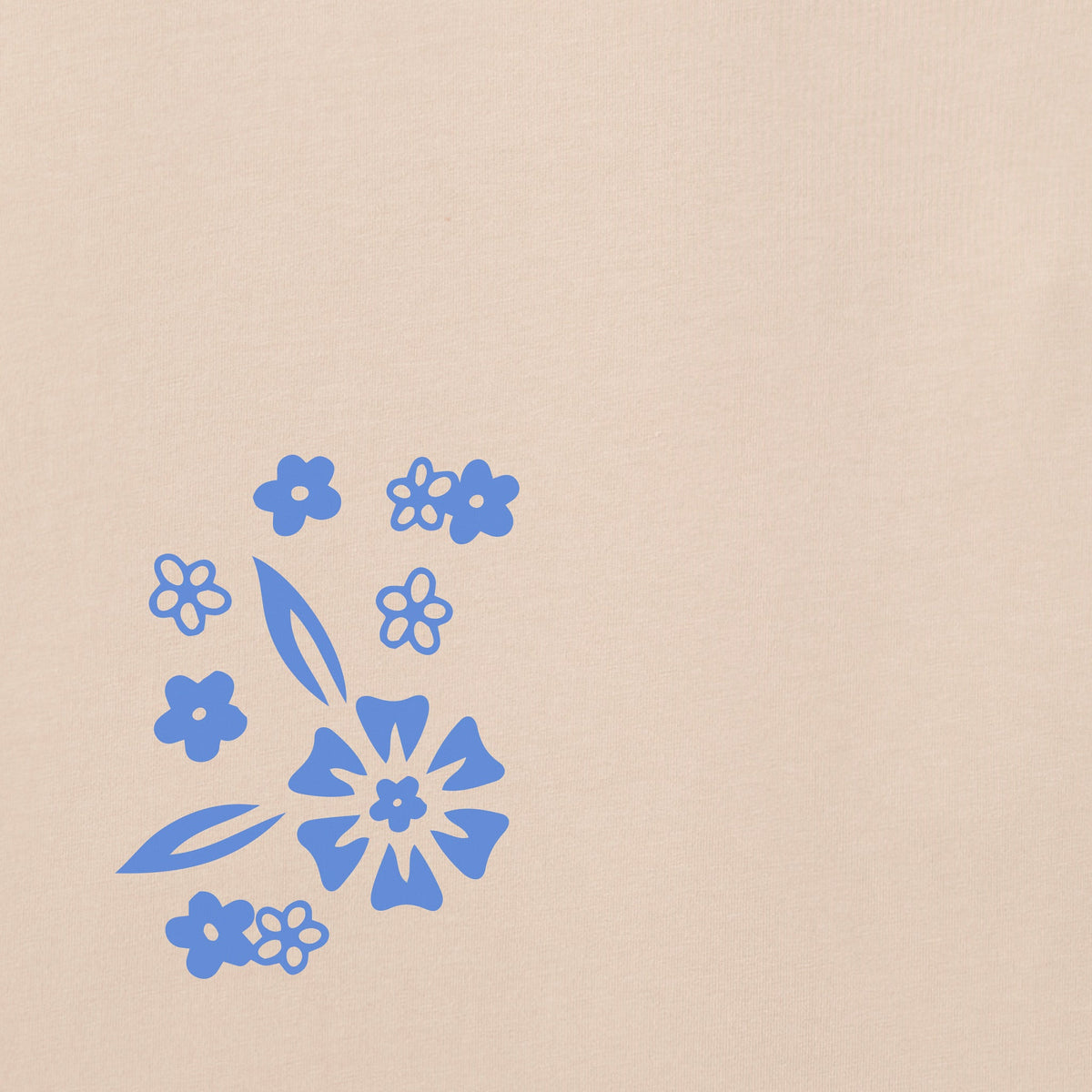 Women's Retro Floral Long Sleeve Crusher Tee product image 15