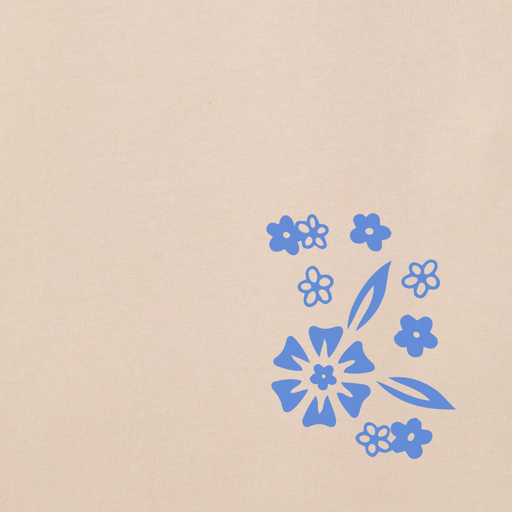 Women's Retro Floral Long Sleeve Crusher Tee product image 16