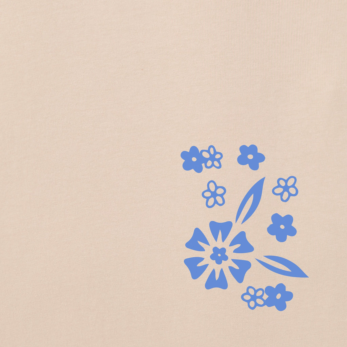 Women's Retro Floral Long Sleeve Crusher Tee product image 16